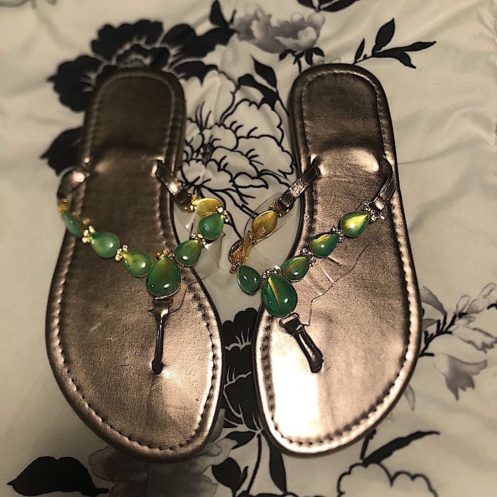 Dress flip flop